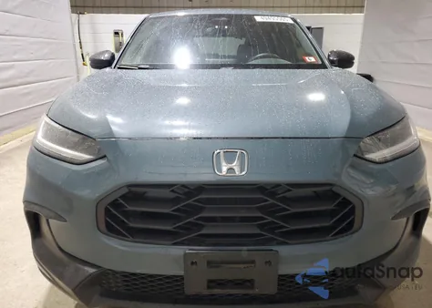 2024 Honda Hr-V Sport from USA, damaged, VIN 3CZRZ2H57RM753053